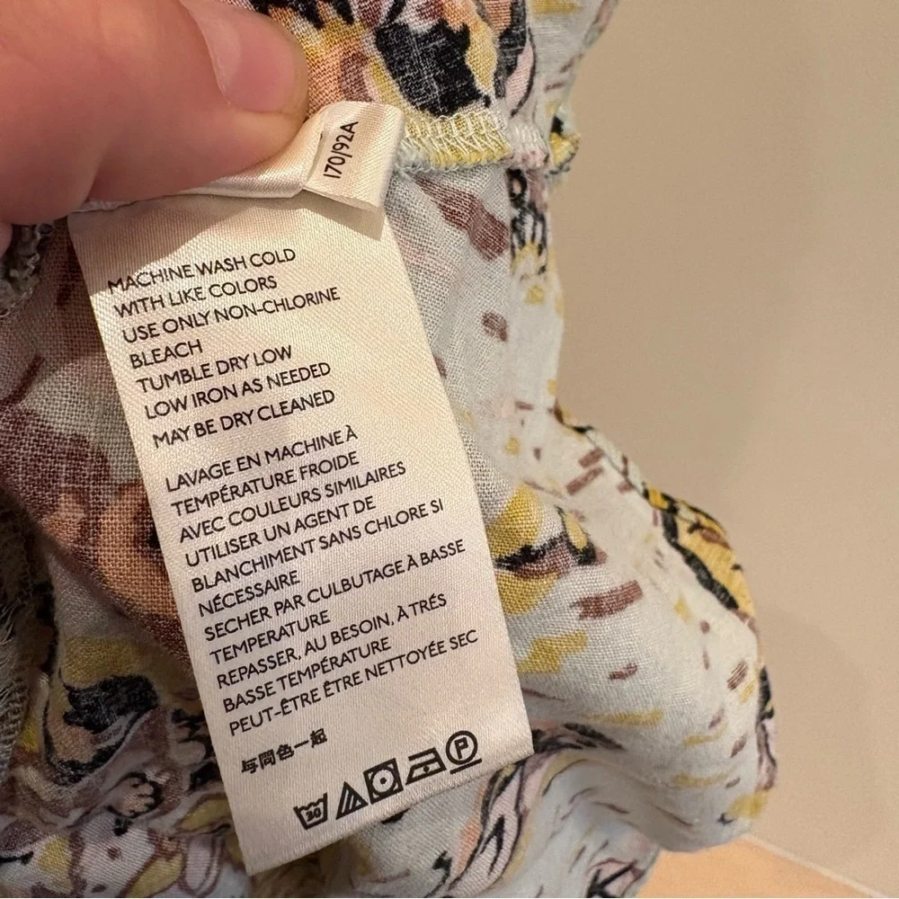 Free People Summer In Tulum Tunic